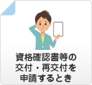 資格確認書等の交付・再交付を申請するとき